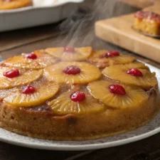 Classic Pineapple Upside-Down Cake from Cake Mix