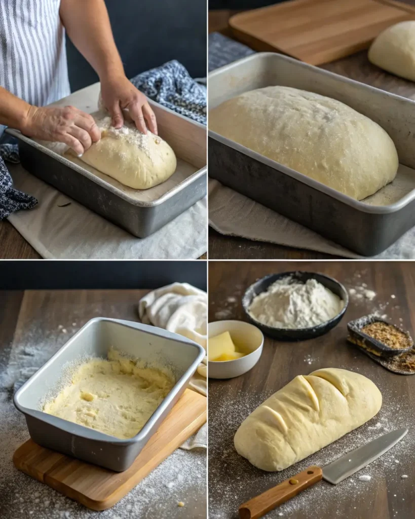 how to make soft sourdough sandwich bread step-by-step