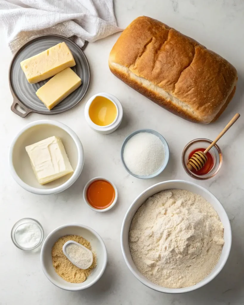 soft sourdough sandwich bread ingredients overview