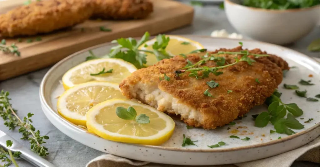 Crispy golden chicken cutlet recipe for chicken cutlets