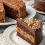 German chocolate cake vs regular chocolate cake
