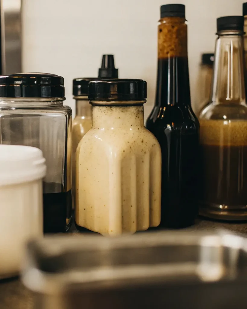 Homemade Chick-fil-A sauce ingredients