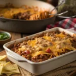 Kraft taco bake recipe with ground beef