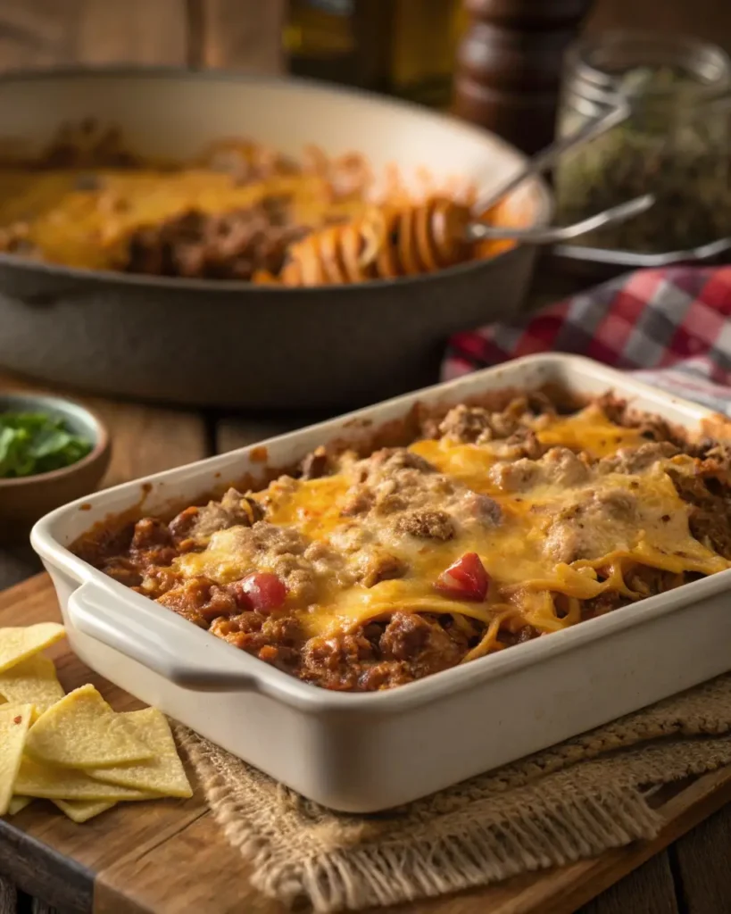Kraft taco bake recipe with ground beef