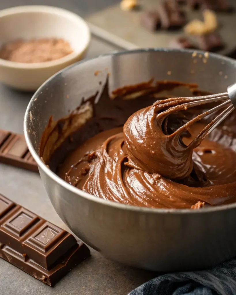Melting Baker’s chocolate for German choc cake recipe