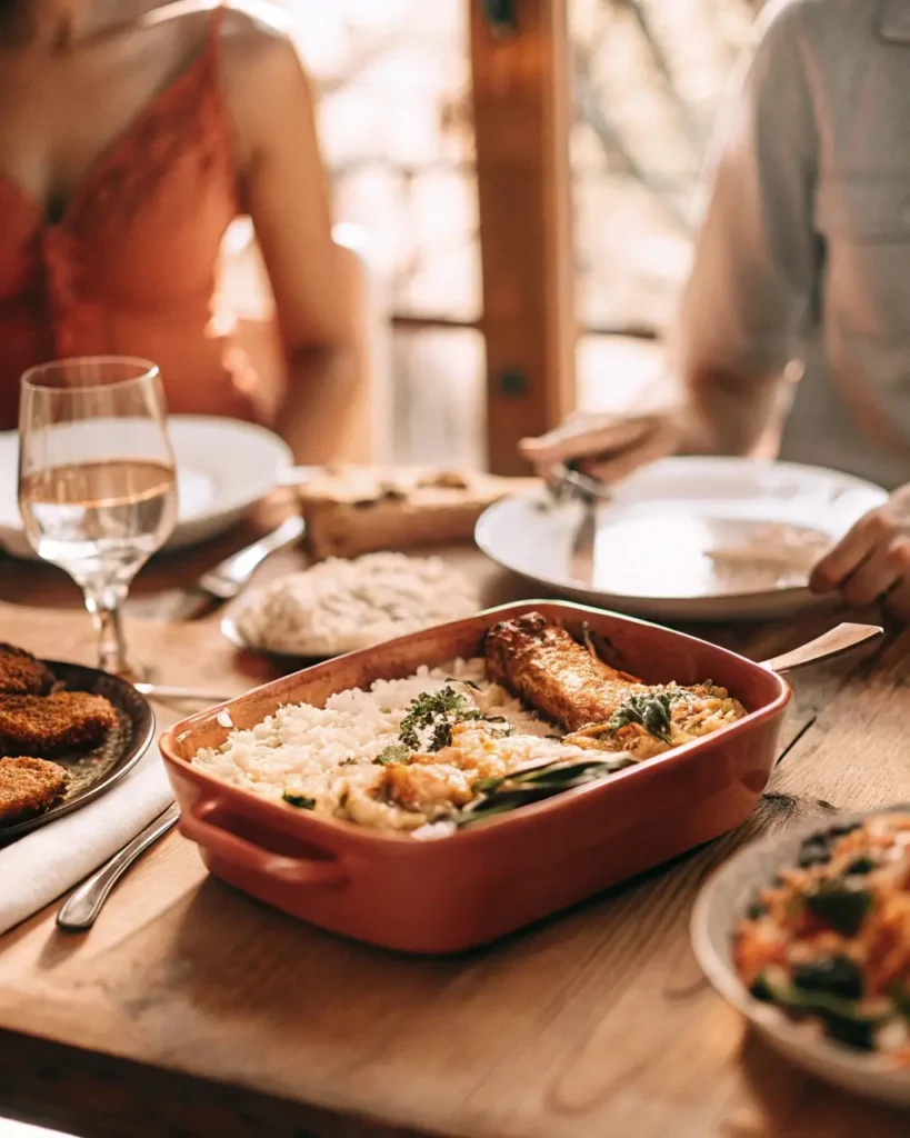 Side dishes for Alice Springs Chicken
