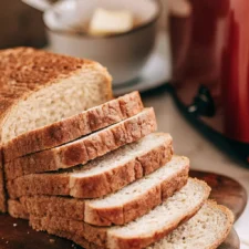 Classic Bread Machine Recipe (Soft & Fluffy White Loaf)