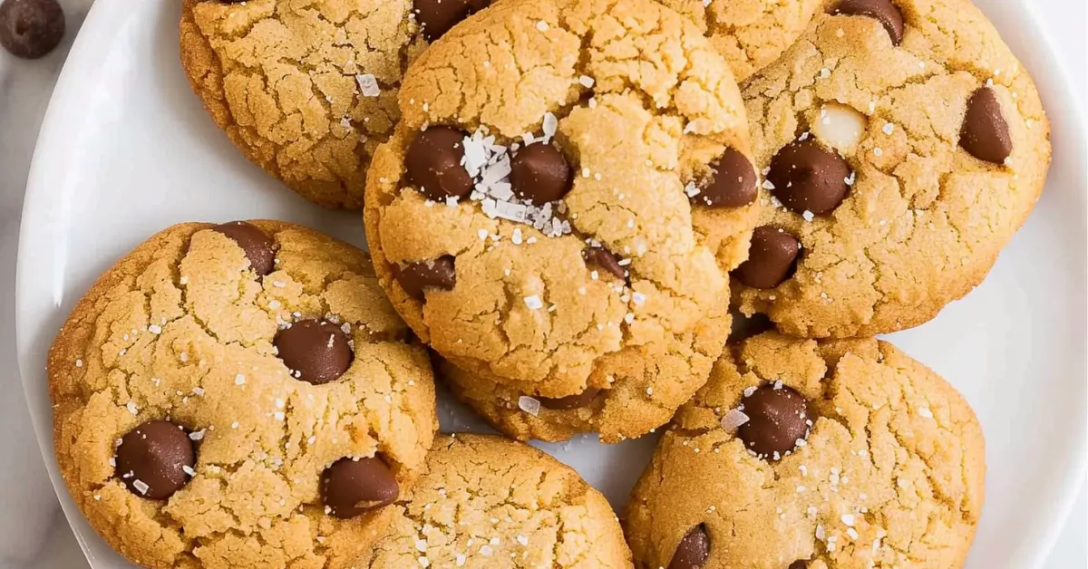 almond flour cookie recipe with chocolate chips
