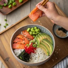 9-Step Salmon Bowl Recipe