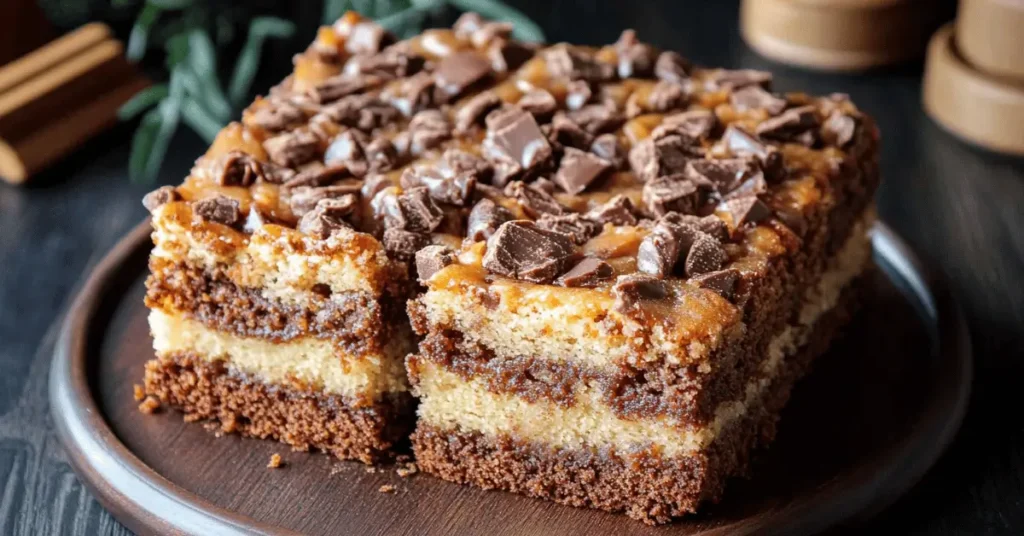 Classic Baker’s German choc cake recipe close-up