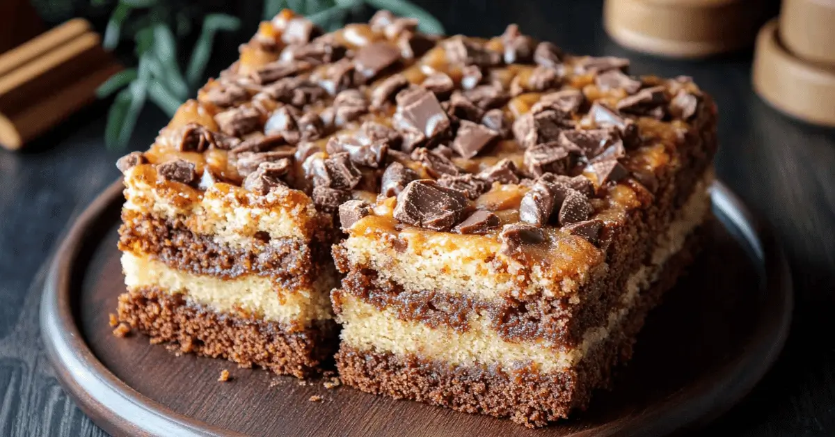 Classic Baker’s German choc cake recipe close-up