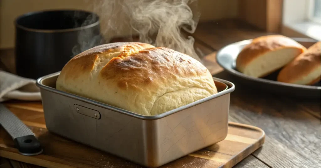 fresh loaf from bread machine white bread recipe