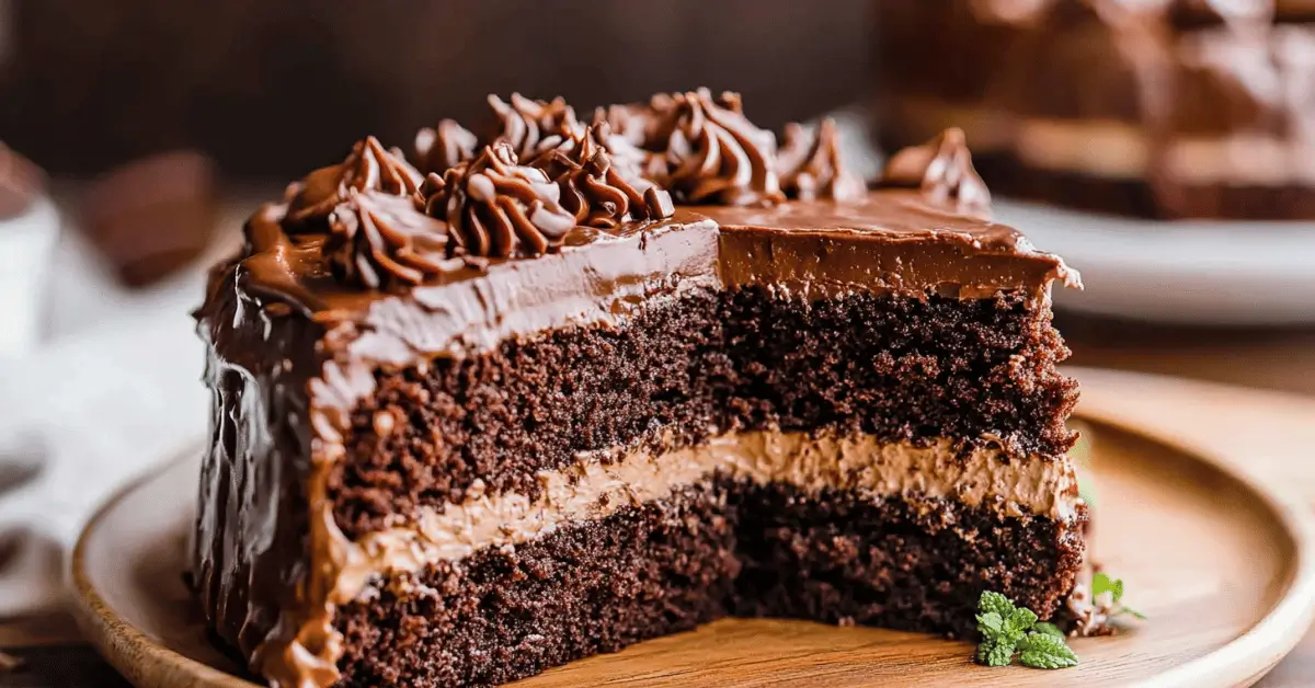 german chocolate cake recipe with coconut pecan frosting