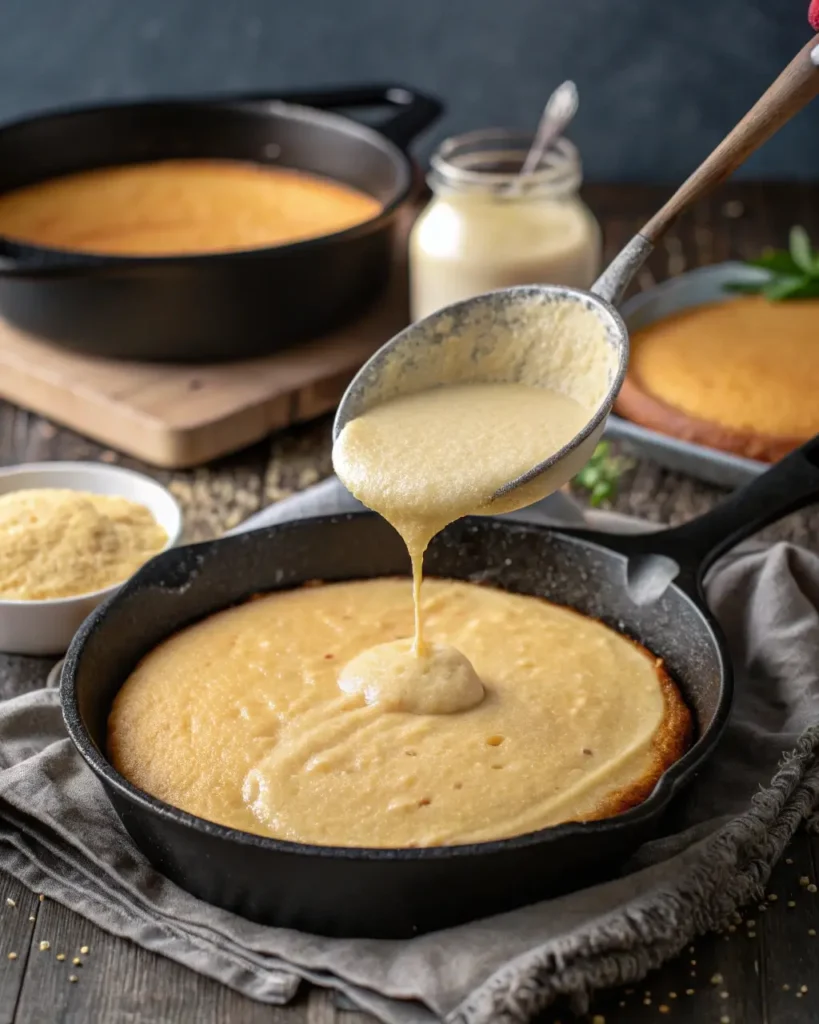 how to cook johnny cakes step by step skillet
