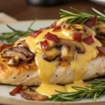 outback steakhouse alice springs chicken on a plate