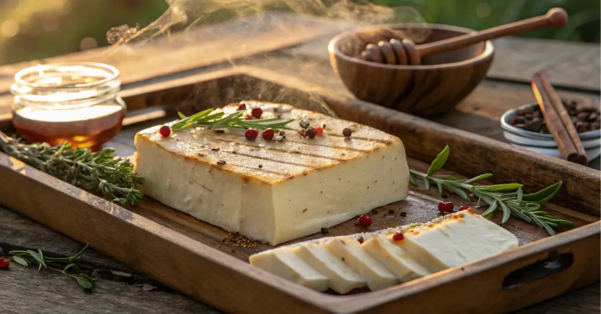 smoked cream cheese ideas on rustic smoker tray