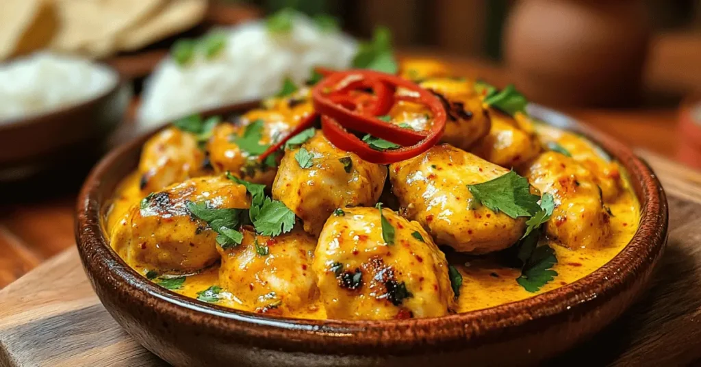 Churu Chicken Amarillo Recipe