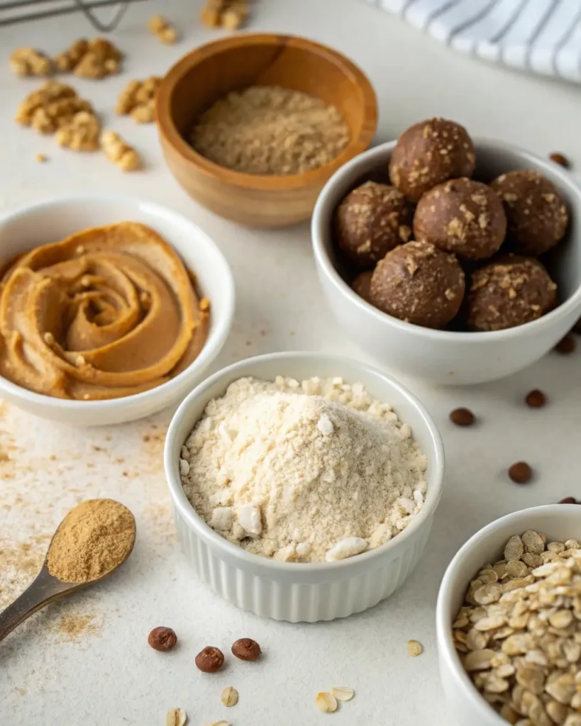 Ghost protein powder and ingredients