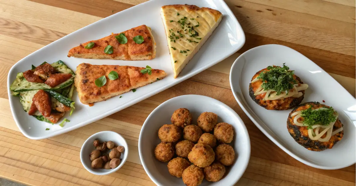 Justalittlebite recipes – healthy, fast mini meals