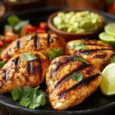 San Antonio Grilled Mexican Chicken Marinade Recipe