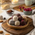 Variety of flavored ghost protein balls