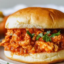 Cheesy Chicken Sloppy Joe recipes