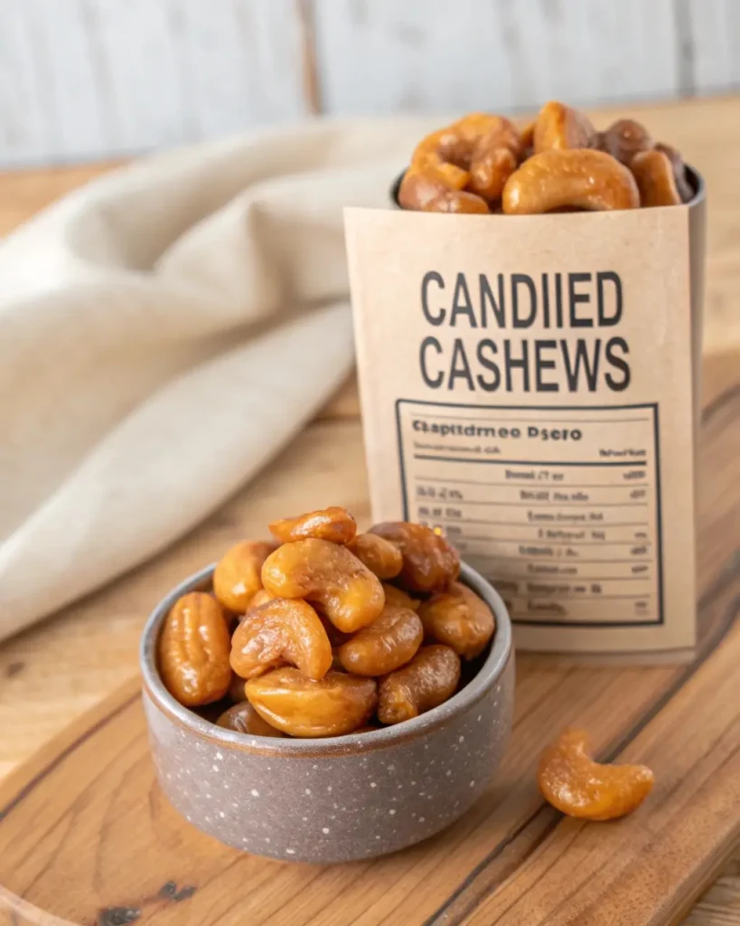 candied cashews nutrition