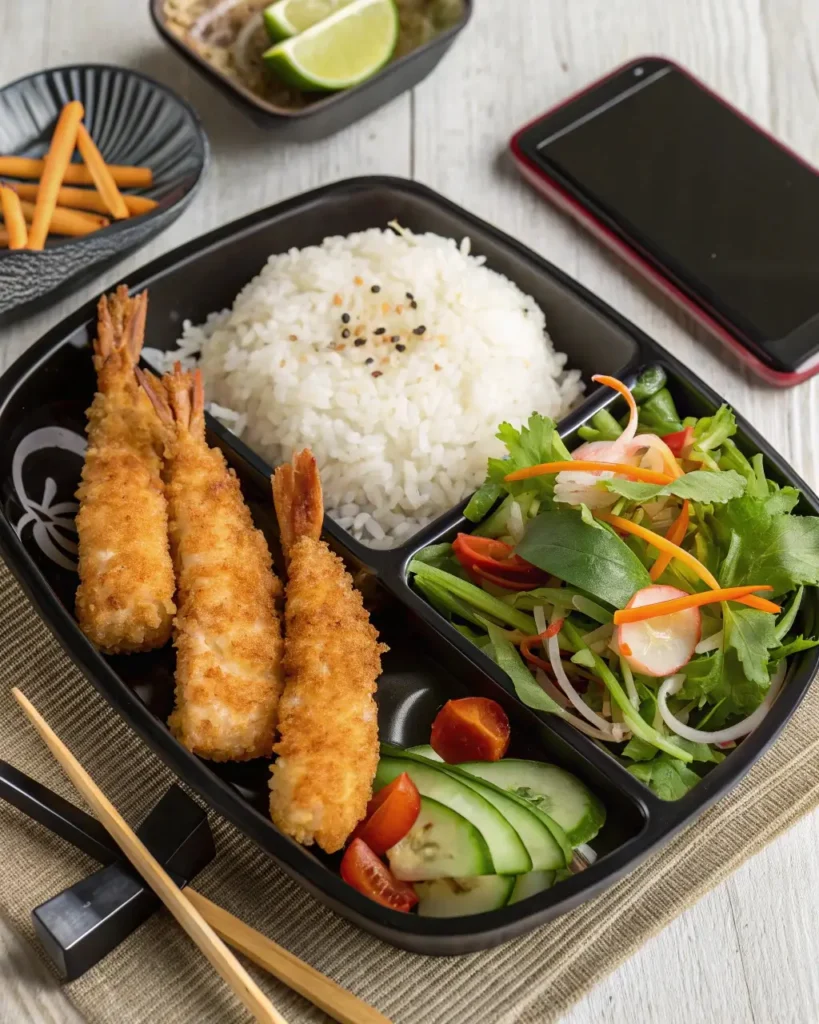 crispy shrimp sticks snacks lunch ideas