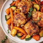 easy chicken thighs hominy casserole