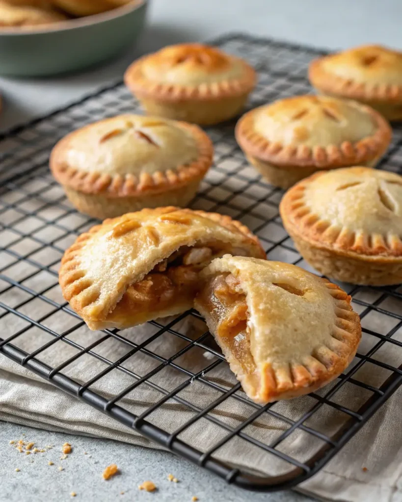 keto apple hand pies with almond flour crust