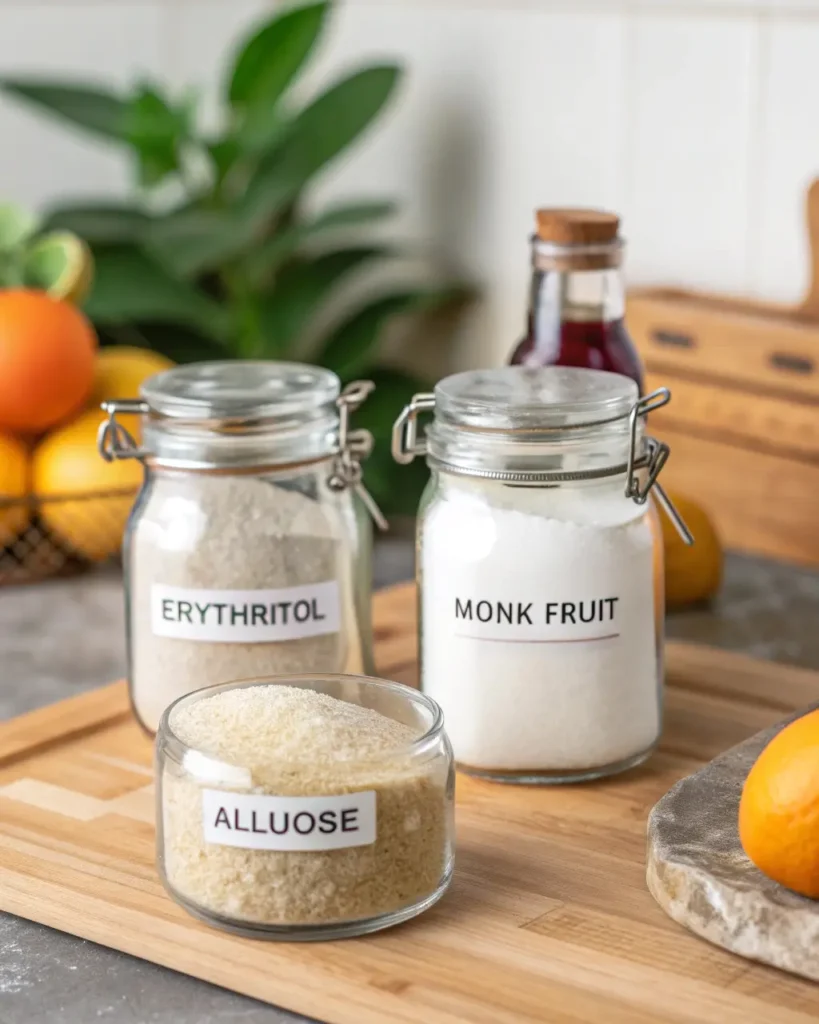 keto sweeteners for apple pie baking