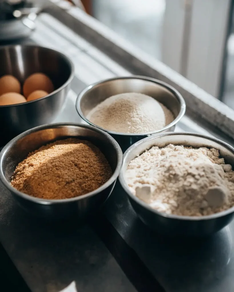 protein donut ingredients whey almond flour