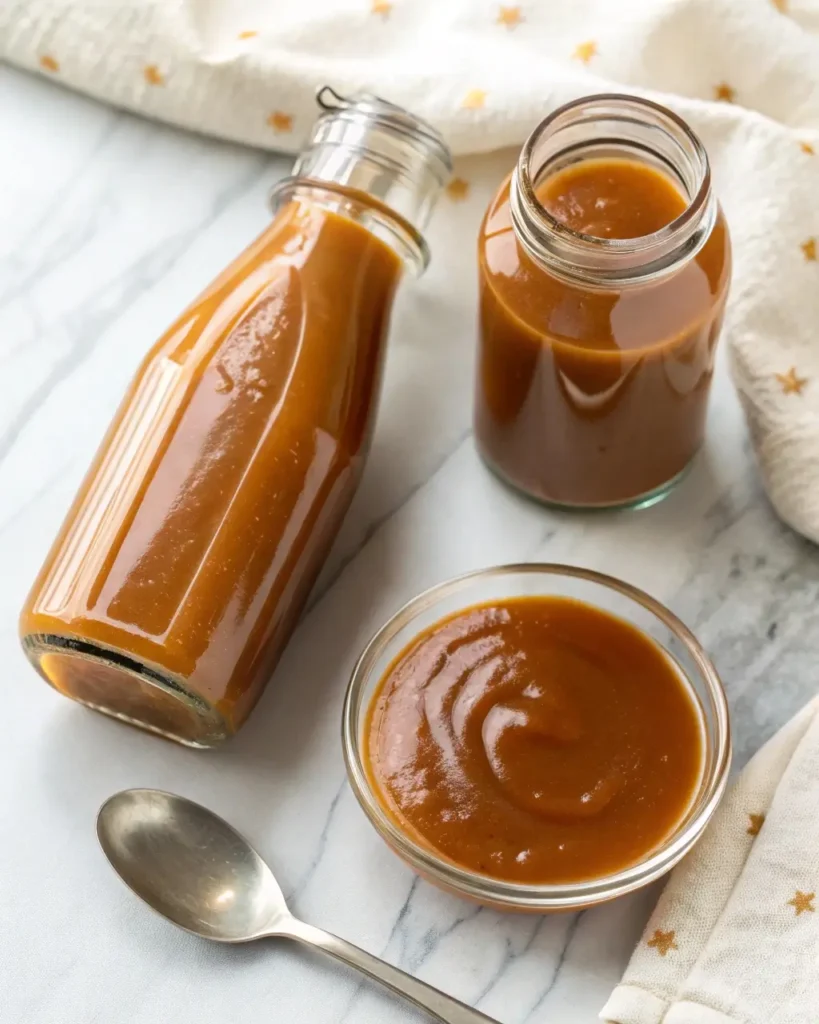 sugar free caramel syrup vs caramel sauce comparison