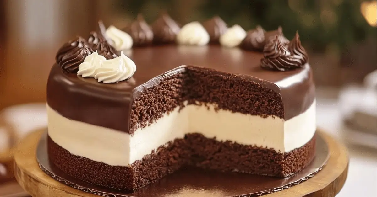 swiss chocolate chalet cake