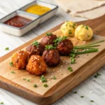 variety of air fryer chicken bites flavors