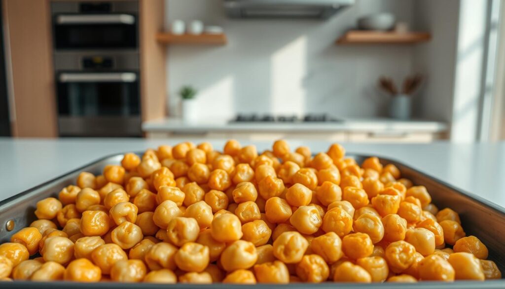 Air Fryer Chickpeas