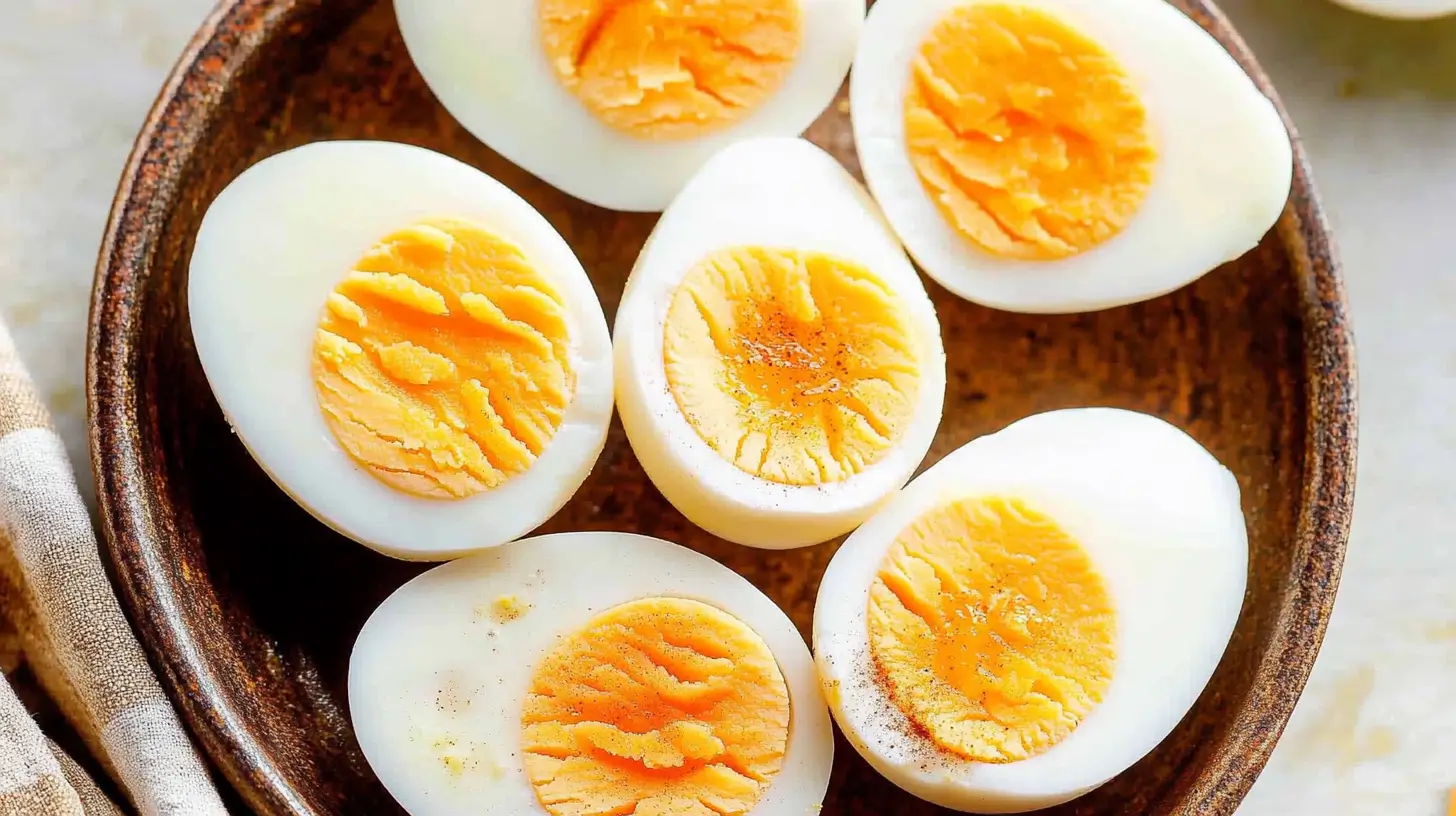 Air Fryer Hard Boiled Eggs