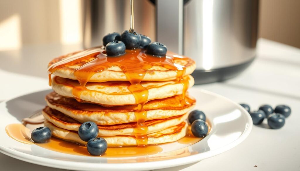 Air Fryer Pancakes