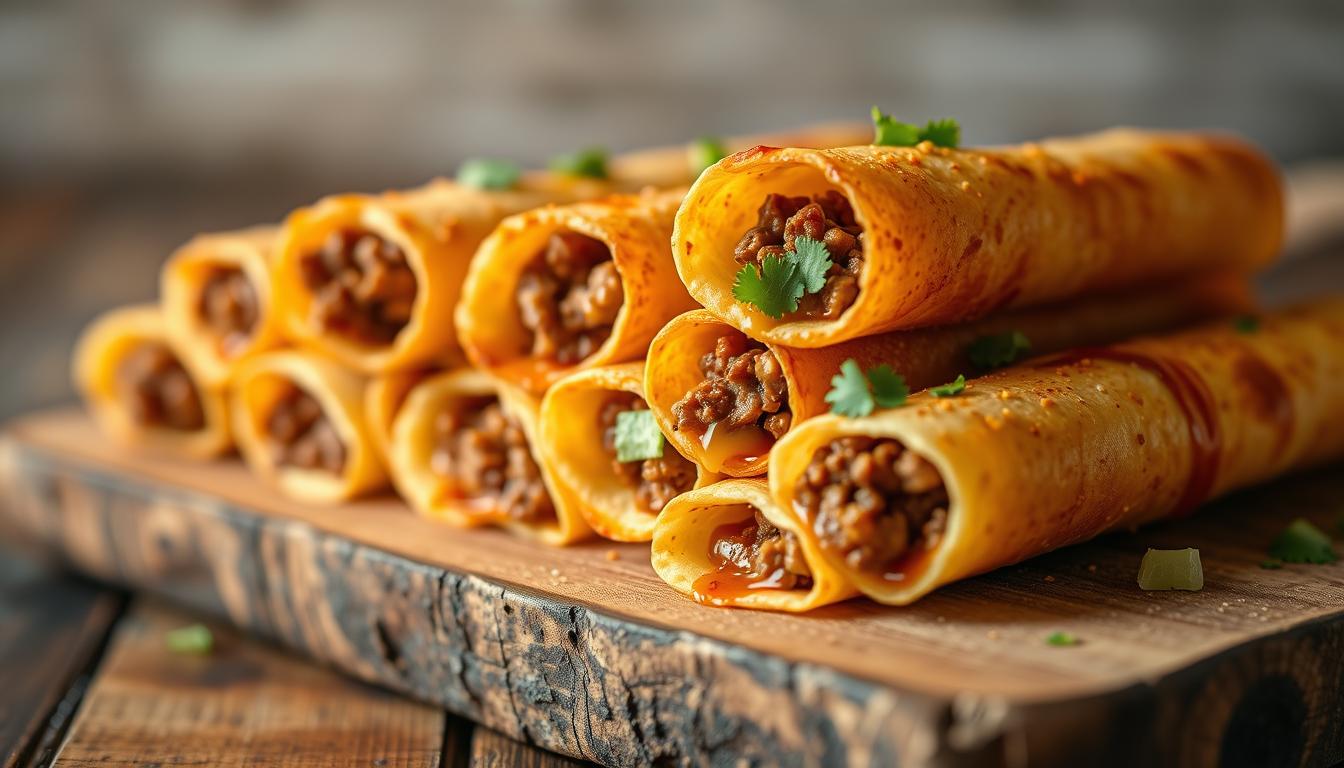 Air Fryer Taquitos