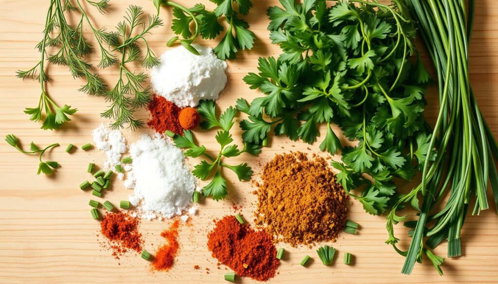 Baked flounder seasoning