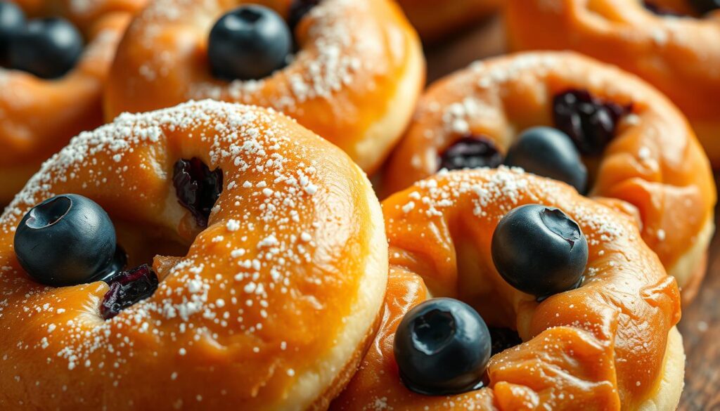 Blueberry Donuts