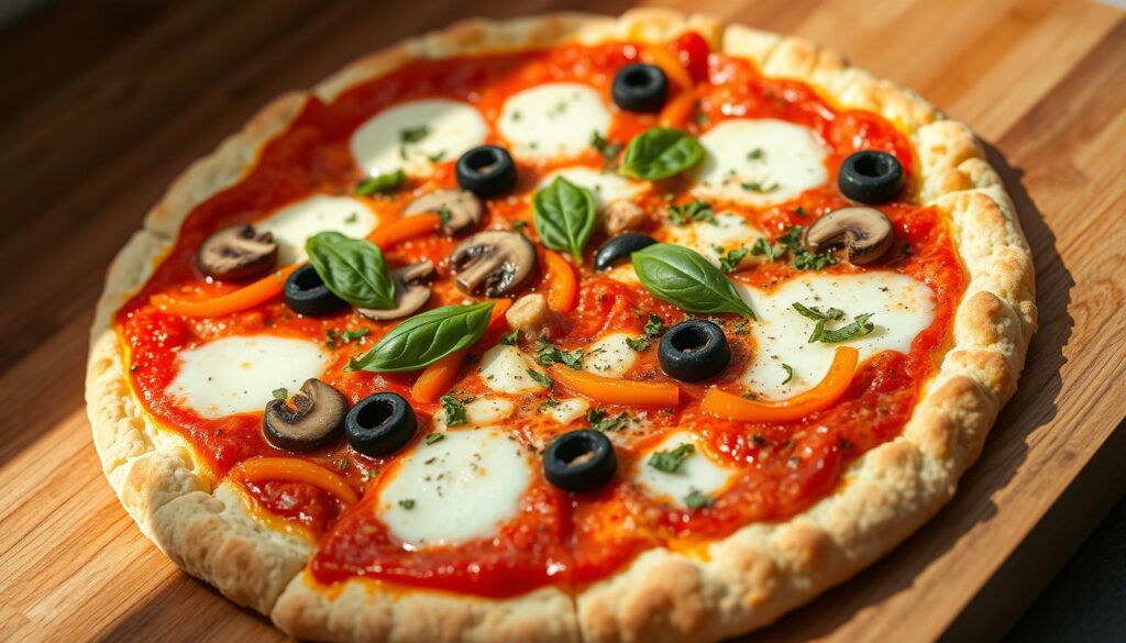 Cauliflower Crust Pizza