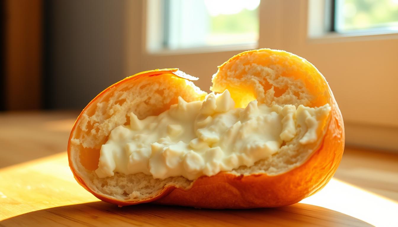 Cottage Cheese Bagels