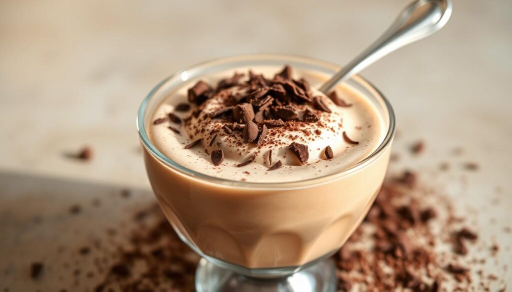 Cottage Cheese Chocolate Mousse