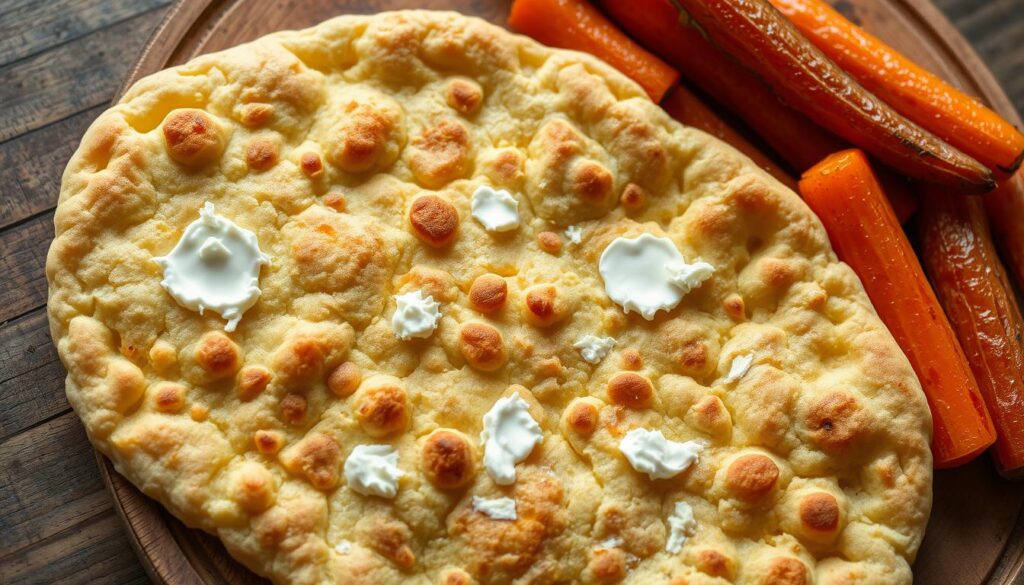 Cottage Cheese Flatbread