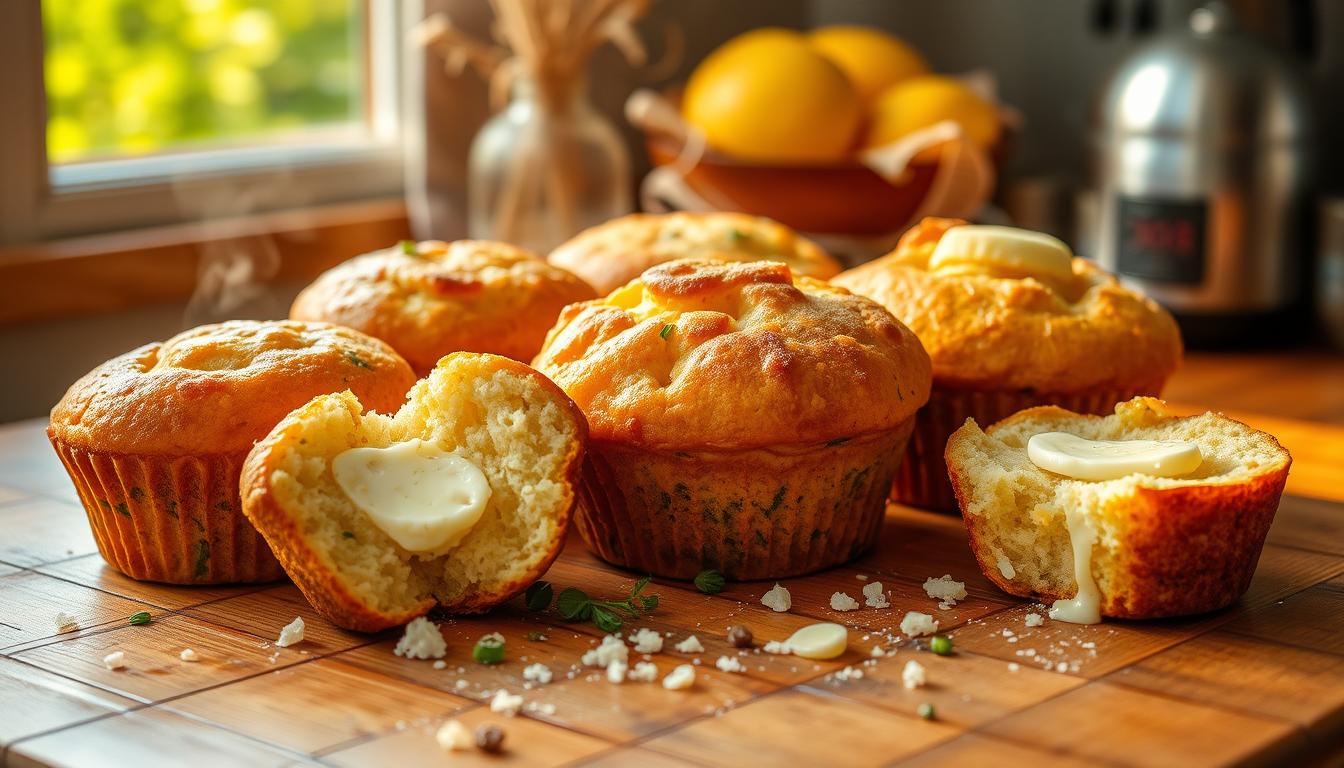 Cottage Cheese Muffins