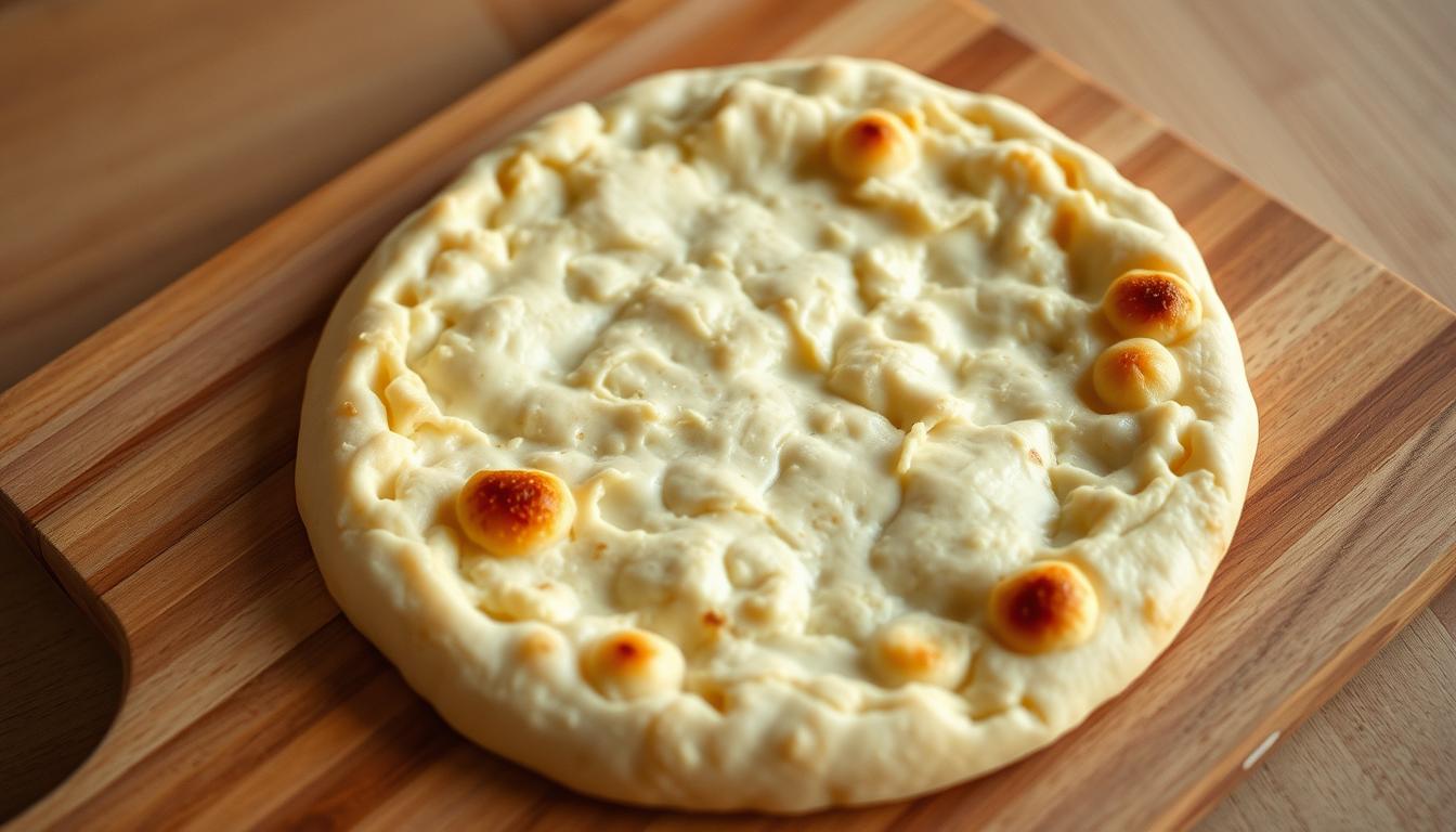 Cottage Cheese Pizza Crust