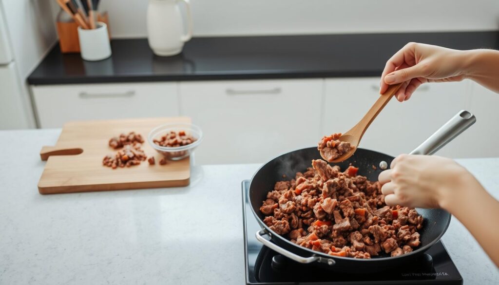 Easy Bulgogi preparation Easy Bulgogi preparation