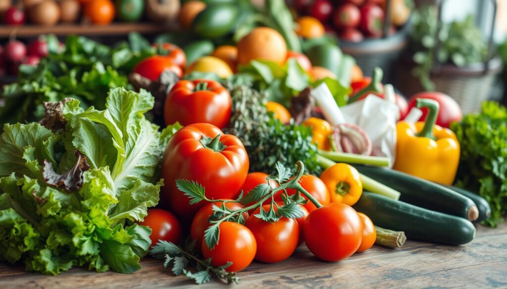 Fresh salad combinations