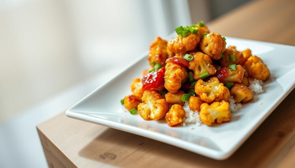 General Tso’s Cauliflower